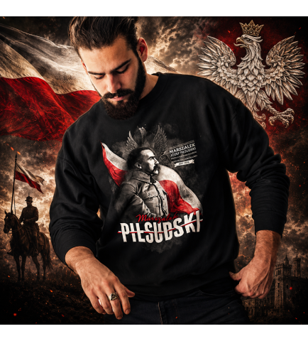 BLUZA JÓZEF PIŁSUDSKI